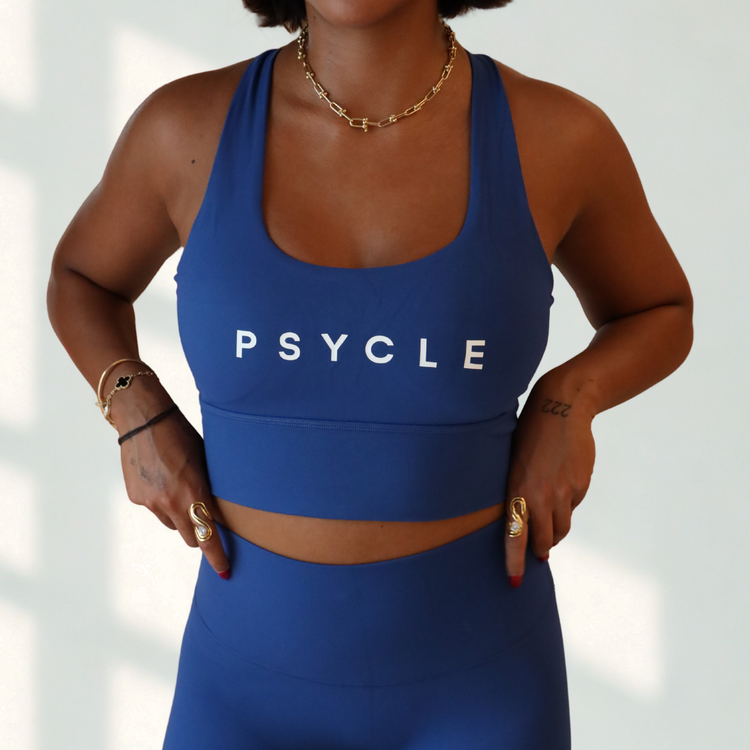Psycle Bra - Cobalt Blue