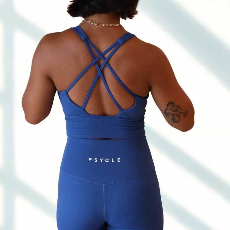 Psycle Bra - Cobalt Blue