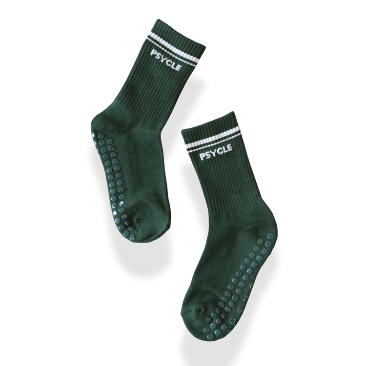 Tube Grip Socks - Green