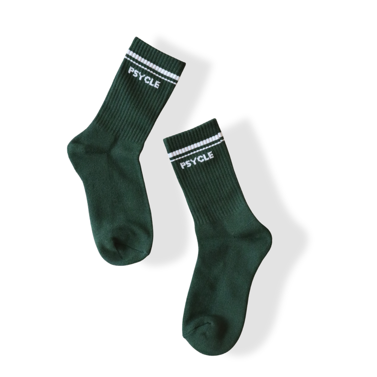 Tube Socks - Green