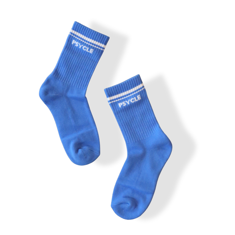 Tube Socks - Blue