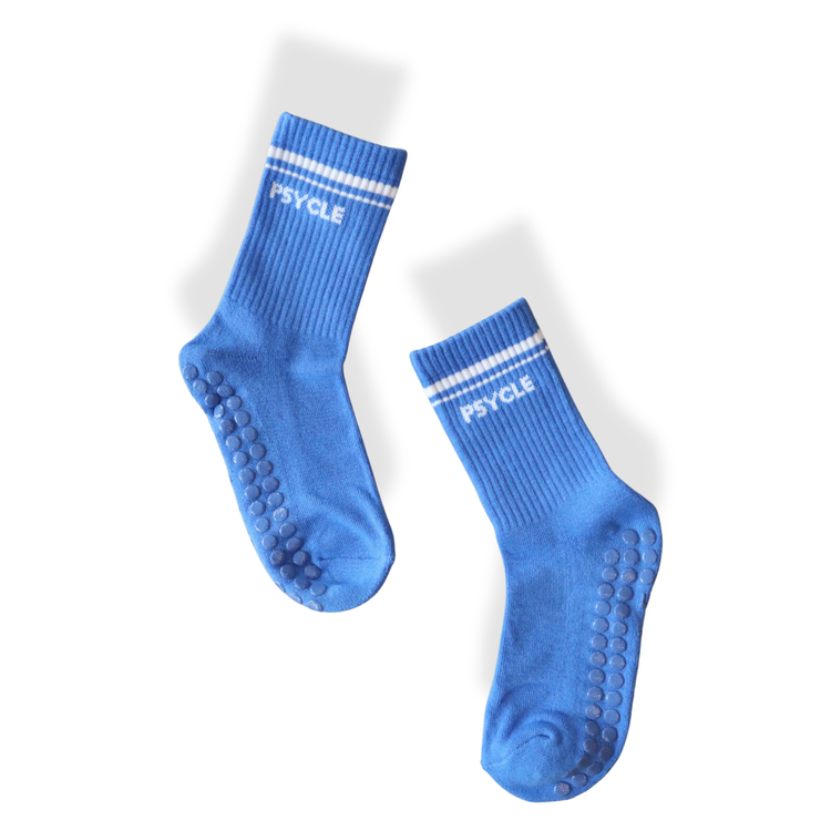 Tube Grip Socks - Blue