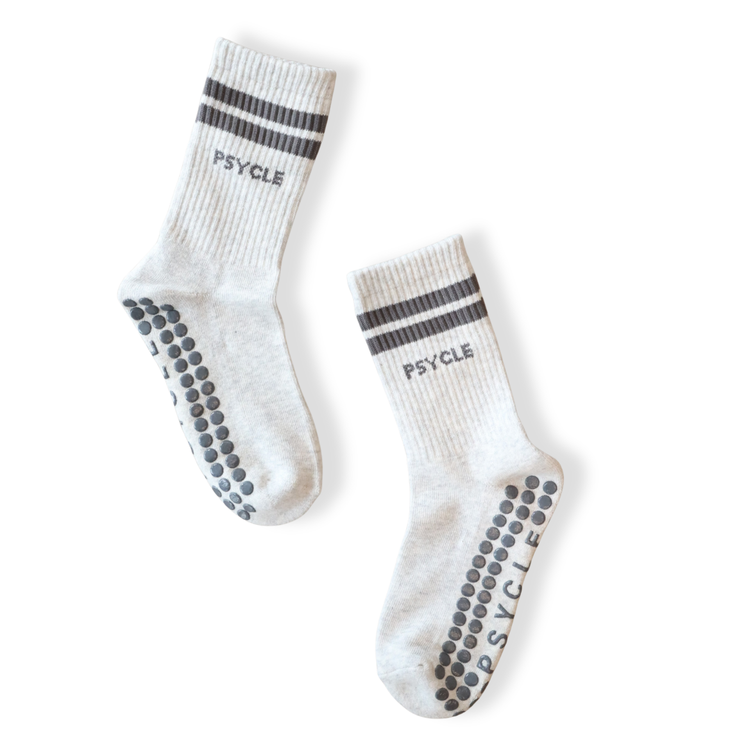 Tube Grip Socks - Grey