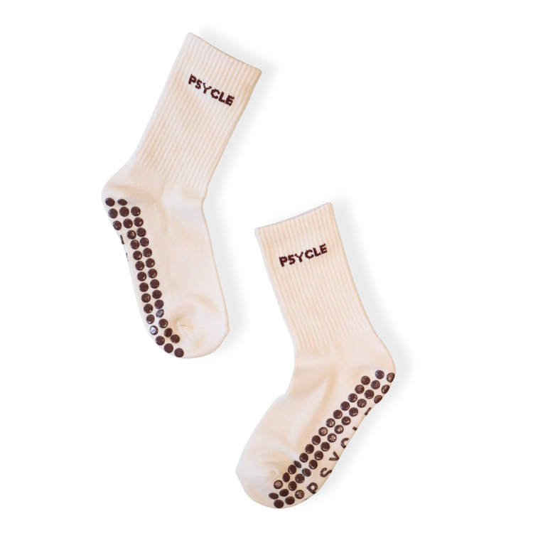 Tube Grip Socks - Beige