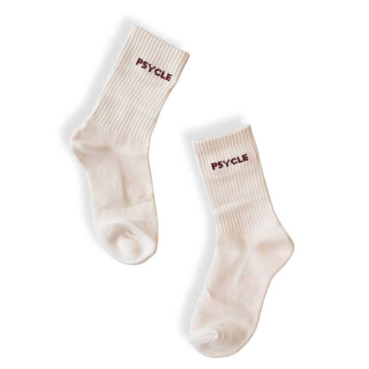 Tube Socks - Beige